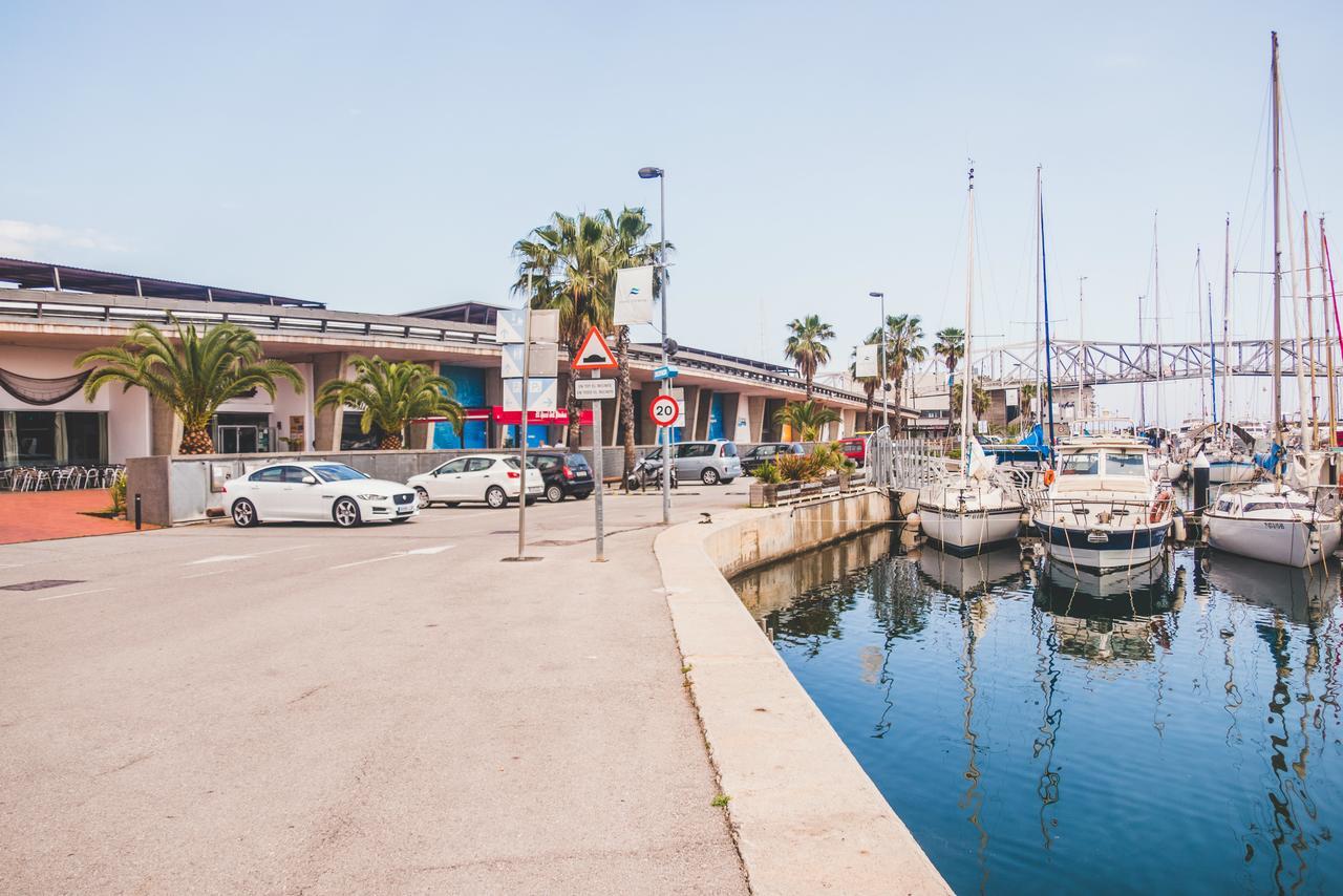 Motor Yacht Boatel Hotel Barcelona Luaran gambar