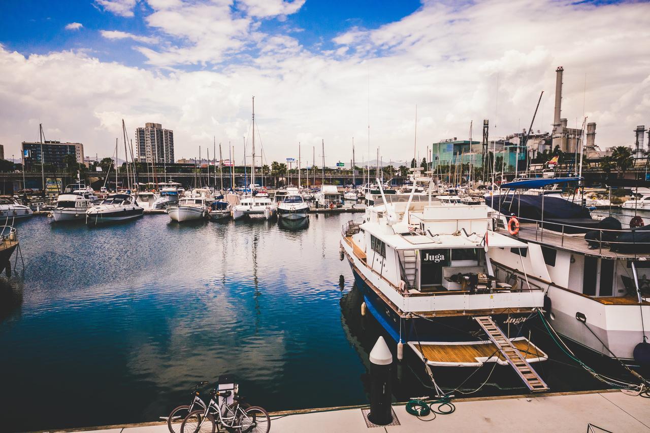 Motor Yacht Boatel Hotel Barcelona Luaran gambar